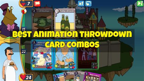 animation throwdown deck builder|animation throwdown best combos.